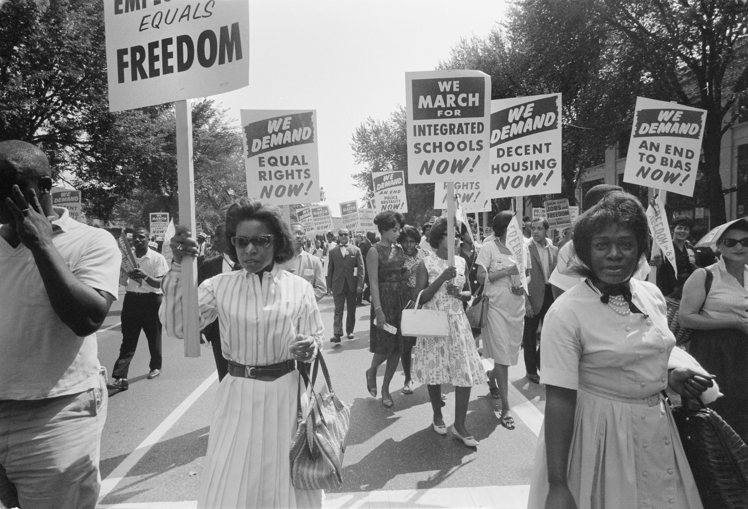 History Highlights: The March on Washington For Jobs and Freedom